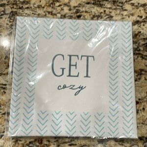 Get Cozy Wall Art